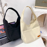 Canvas Shoulder Bag Women's Handbag Big Capacity Totes