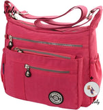 Nylon Crossbody Handbag for Women Waterproof