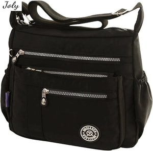 Nylon Crossbody Handbag for Women Waterproof