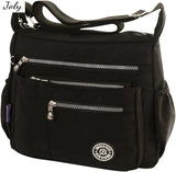 Nylon Crossbody Handbag for Women Waterproof