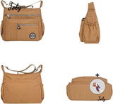 Nylon Crossbody Handbag for Women Waterproof