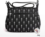 Women's Waterproof Messenger Bag Satchel Shoulder Nylon Bag
