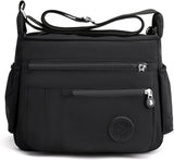 Women's Waterproof Messenger Bag Satchel Shoulder Nylon Bag