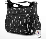 Women's Waterproof Messenger Bag Satchel Shoulder Nylon Bag