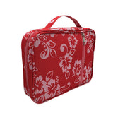 Floral Pattern Bible Cover with Handle and Zippered Pocket
