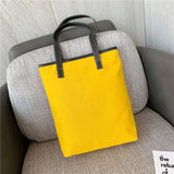 Canvas Big Bag Fashionable Style Messenger Bag Large Capacity Tote Bag