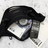 Canvas Casual Waist Bag Unisex Fanny Pack Hip Hop Banana Bags