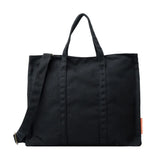 Canvas Casual Tote Women's Bag Solid Shopper Handbag Large Capacity