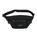 Canvas Casual Waist Bag Unisex Fanny Pack Hip Hop Banana Bags for Women
