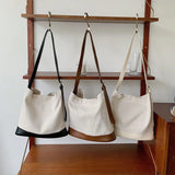Canvas Women's Shoulder Bag Shopper Messenger Crossbody Handbags