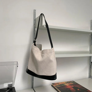 Canvas Women's Shoulder Bag Shopper Messenger Crossbody Handbags