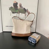 Canvas Women's Shoulder Bag Shopper Messenger Crossbody Handbags