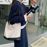 Canvas Women's Shoulder Bag Shopper Messenger Crossbody Handbags