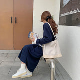 Canvas Women's Shoulder Bag Shopper Messenger Crossbody Handbags