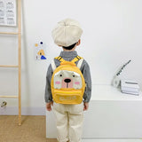 Cartoon Bear School Bag for Kids, Kindergarten Backpack