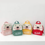 Cartoon Bear School Bag for Kids, Kindergarten Backpack