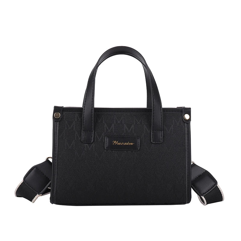 Canvas Classic Style Female Shoulder Bag