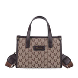 Canvas Classic Style Female Shoulder Bag