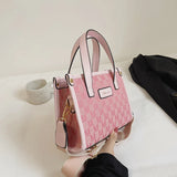 Canvas Classic Style Female Shoulder Bag