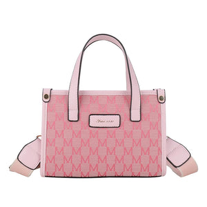 Canvas Classic Style Female Shoulder Bag