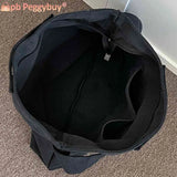Canvas Commute Bag Large Capacity Soft Crossbody Bags for Vacation