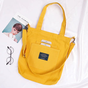 Canvas Corduroy Crossbody Shoulder for Women Purses Handbags