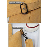 Canvas Corduroy Crossbody Shoulder for Women Purses Handbags