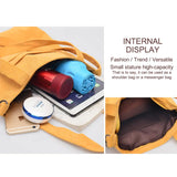 Canvas Corduroy Crossbody Shoulder for Women Purses Handbags