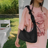 Canvas Shoulder Bag Women Handbag & Purse Crossbody
