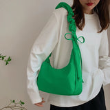 Canvas Shoulder Bag Women Handbag & Purse Crossbody