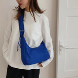 Canvas Shoulder Bag Women Handbag & Purse Crossbody