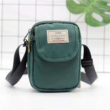 Canvas Crossbody Bag Women's Multifunctional Phone Bag Purses Handbags