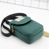 Canvas Crossbody Bag Women's Multifunctional Phone Bag Purses Handbags