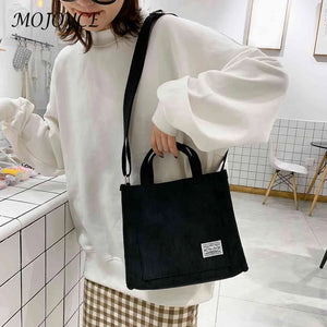 Canvas Crossbody Bags Solid Small Summer Lady Shoulder Handbags