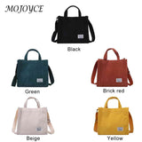 Canvas Crossbody Bags Solid Small Summer Lady Shoulder Handbags