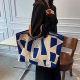 Canvas Shoulder Women's Bag Ladies Travel Shopper Bags For Women