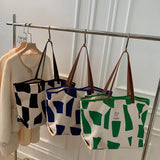 Canvas Shoulder Women's Bag Ladies Travel Shopper Bags For Women