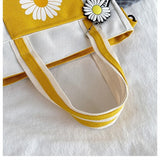 Canvas Diagonal Cross Bag Large Capacity Shoulder Bag Womens Messenger Bags