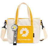 Canvas Diagonal Cross Bag Large Capacity Shoulder Bag Womens Messenger Bags