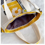 Canvas Diagonal Cross Bag Large Capacity Shoulder Bag Womens Messenger Bags