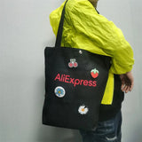 Canvas Diagonal Cross Bag Casual Version Large Capacity Shoulder Bag
