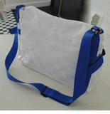 Canvas Diagonal Crossbody Bags Youth Casual Large Capacity