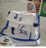 Canvas Diagonal Crossbody Bags Youth Casual Large Capacity