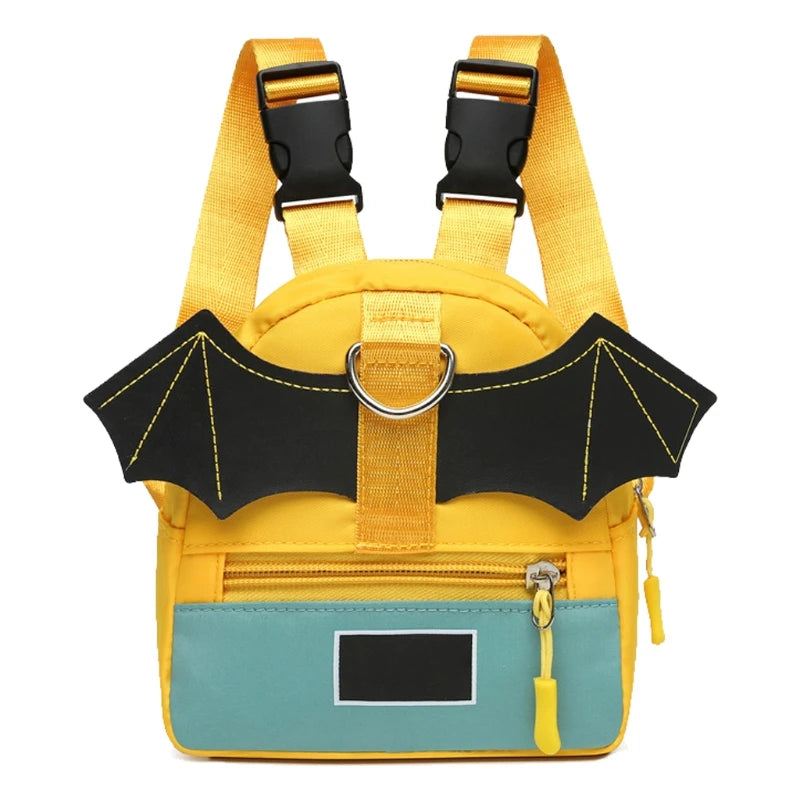 Canvas Dog Hiking Backpack Harness Small Puppy Saddle Bag Pet Supplies