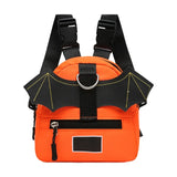Canvas Dog Hiking Backpack Harness Small Puppy Saddle Bag Pet Supplies