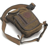 Canvas Drop Leg Bag Outdoor Waist Pack for Men Women Tactical Military Motorcycl