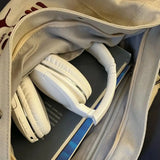 Canvas Embroidery Women Shoulder Bag Large Capacity Tote Pouch