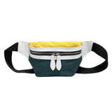 Canvas Banana Fanny Pack Waist Bag for Women Phone Pouch Belt Bag