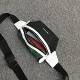 Canvas Banana Fanny Pack Waist Bag for Women Phone Pouch Belt Bag