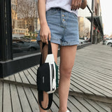 Canvas Fanny Pack Banana Waist Bag for Women